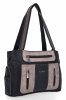 GENȚĂ DE DAMĂ shopper bag Hernan negru 3892-1